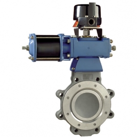 High performance butterfly valve