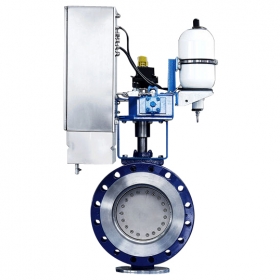 Load butterfly valve