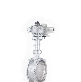 Electric Tri-eccentric Hard Sealed Butterfly Valve