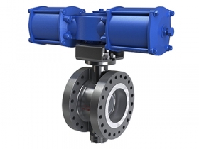 Pneumatic Butterfly Valve